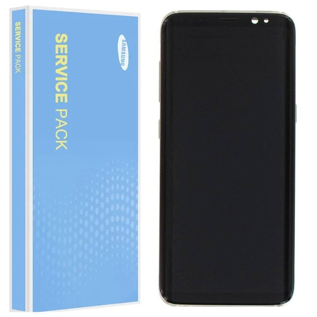 Replacement screen for Samsung Galaxy S8 G950F, Service Pack grade, London Repair Outlet