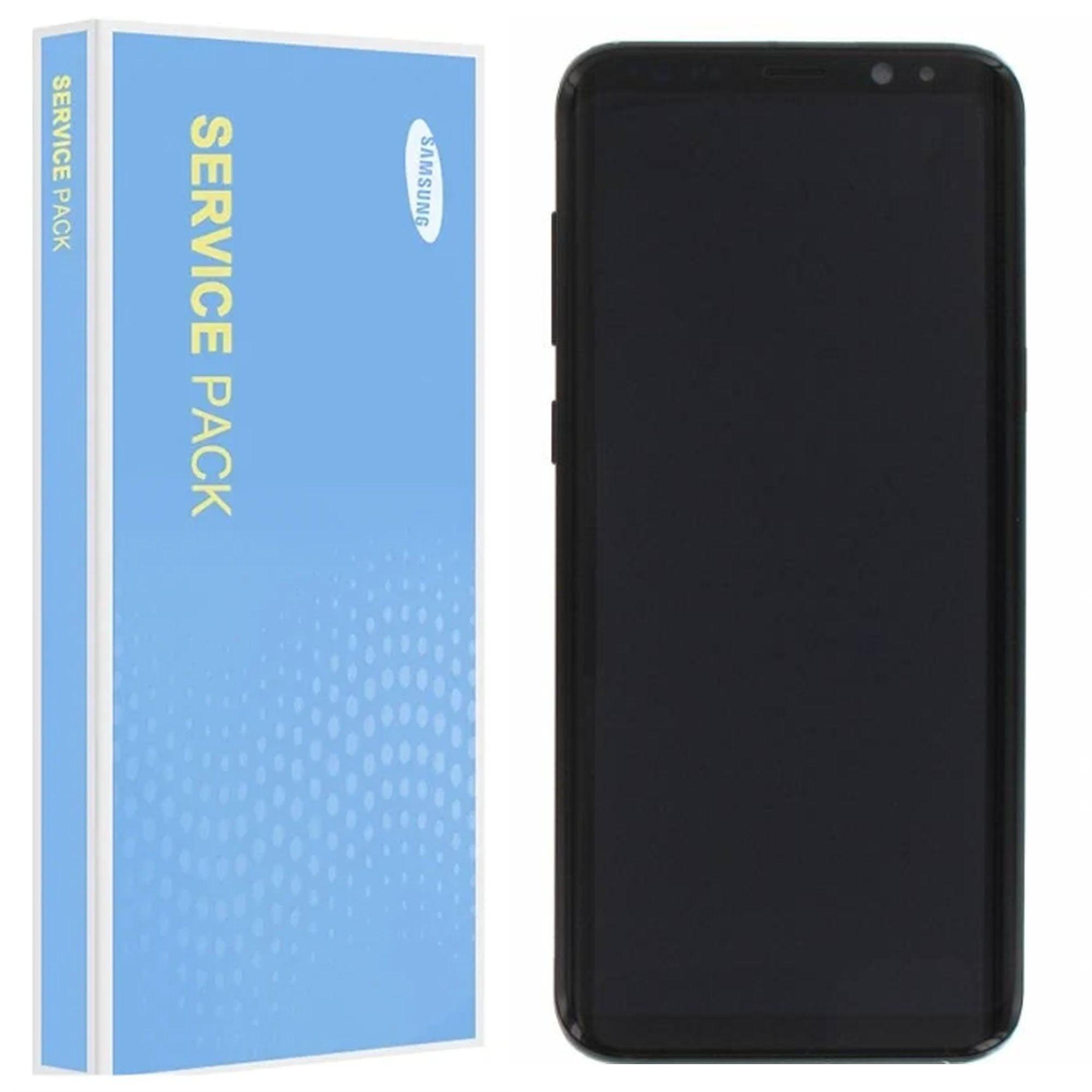 Replacement screen for Samsung Galaxy S8 Plus G955F, Service Pack grade, London Repair Outlet