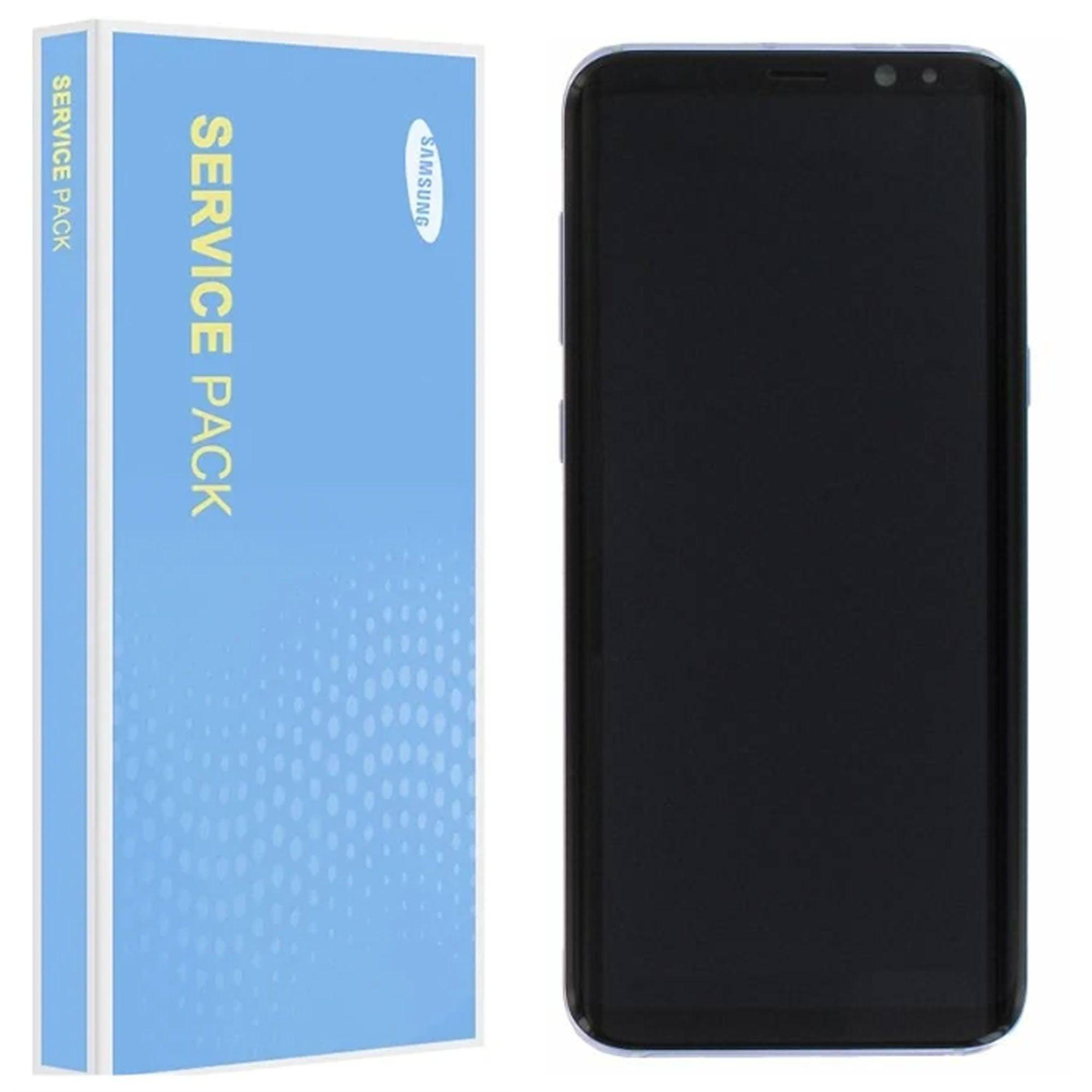 Replacement screen for Samsung Galaxy S8 Plus G955F, Service Pack grade, London Repair Outlet