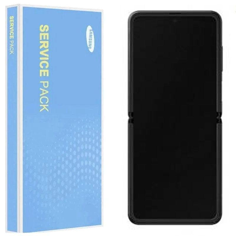Replacement screen for Samsung Galaxy Z Flip 3 5G F711B, Service Pack grade, London Repair Outlet