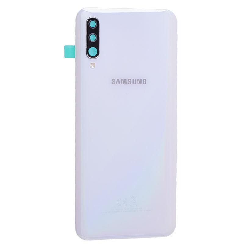 Replacement battery cover for Samsung Galaxy A50 A505, Service Pack grade, London Repair Outlet