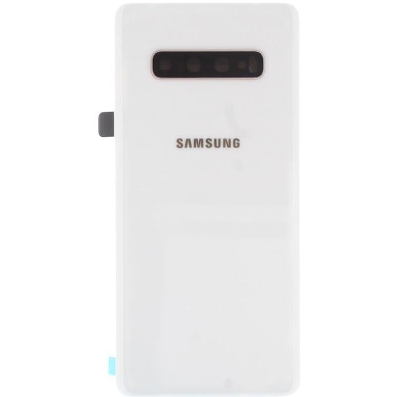 Replacement battery cover for Samsung Galaxy S10 Plus G975, Service Pack grade, London Repair Outlet