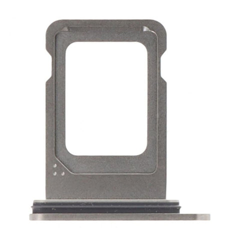 Replacement sim tray for iPhone 15 Pro / 15 Pro Max, OEM grade, London Repair Outlet