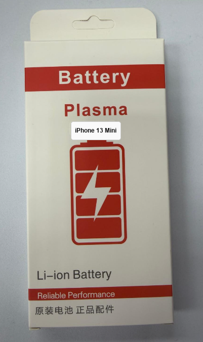 iPhone 13 Mini replacement battery, Plasma Prime Quality
