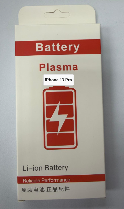 iPhone 13 Pro replacement battery, Plasma Prime Quality