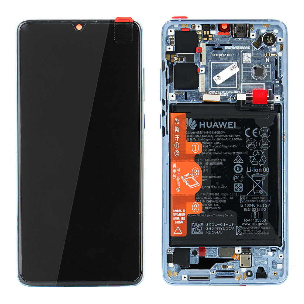 Replacement screen for Huawei P30 New, Original grade, London Repair Outlet