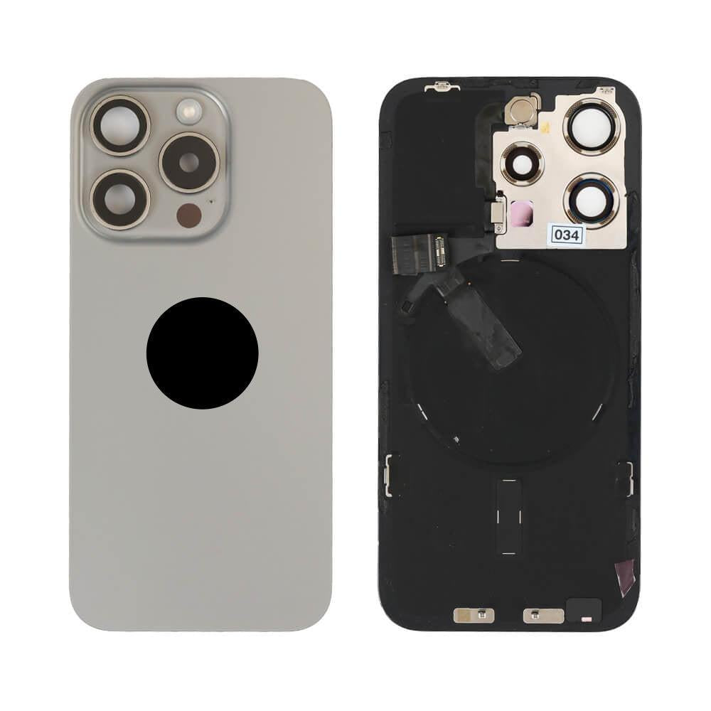 Replacement back glass for iPhone 15 Pro, London Repair Outlet