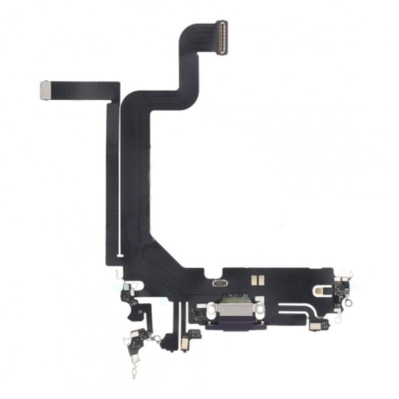 Replacement charging port for iPhone 14 Pro Max, OEM grade, London Repair Outlet