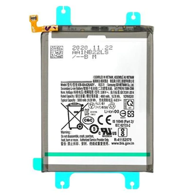Replacement battery for Samsung Galaxy A12 A125, London Repair Outlet