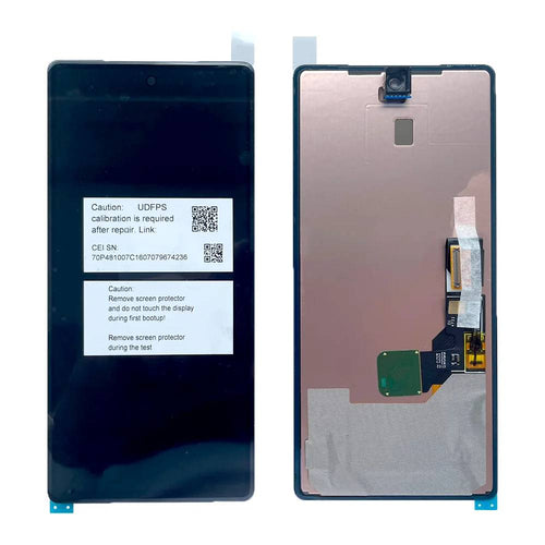 Replacement screen for Google Pixel 7a, Original grade, London Repair Outlet
