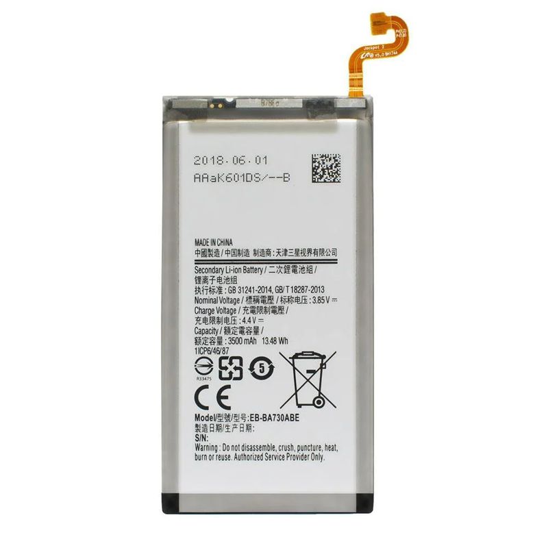 Replacement battery for Samsung Galaxy A8 Plus A730, London Repair Outlet