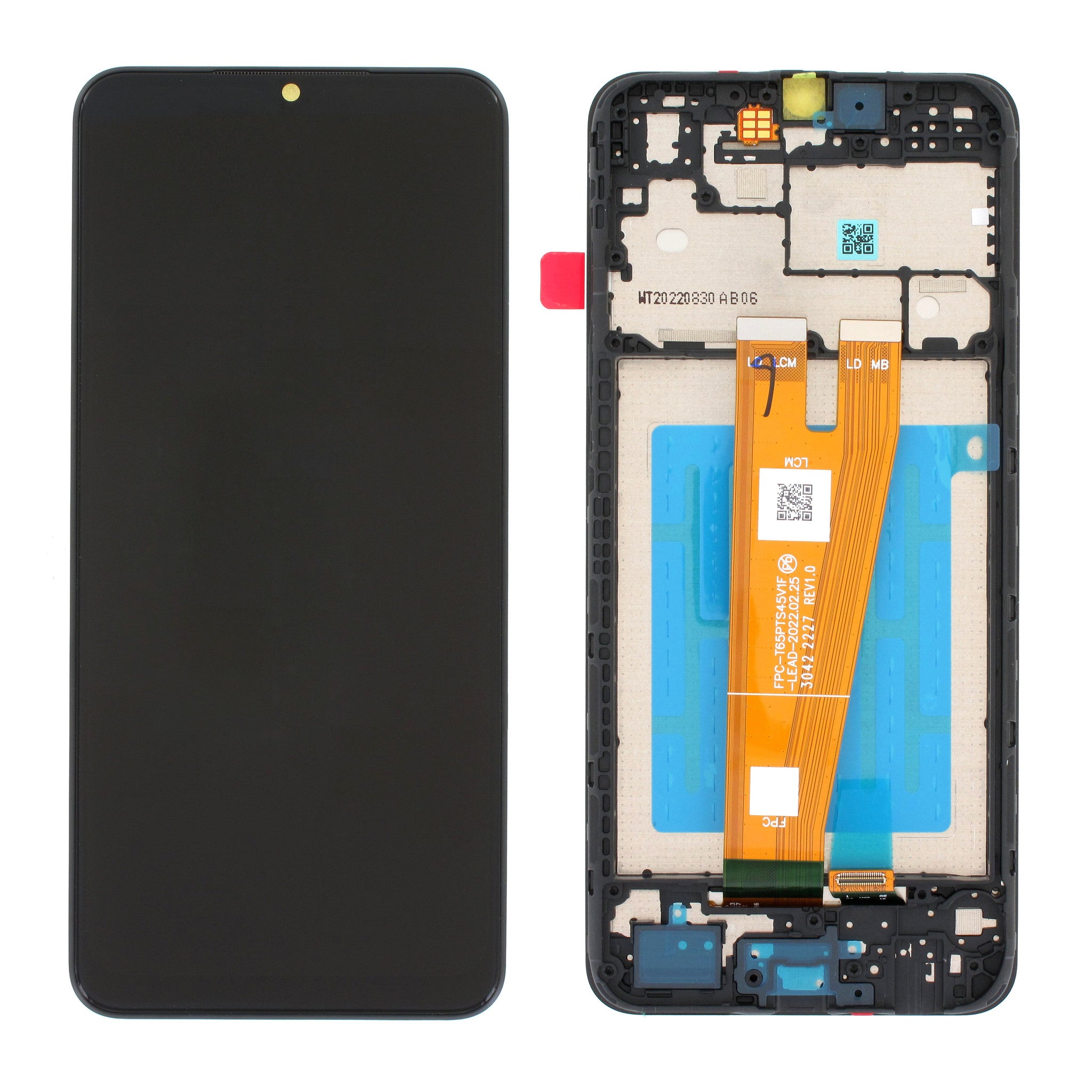 Replacement screen for Samsung Galaxy A04, Original grade, London Repair Outlet